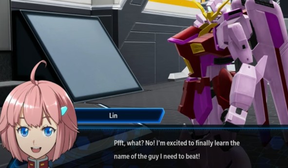 How is the story in Gundam Breaker 4