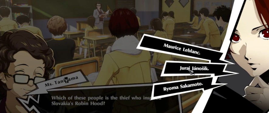 Persona-5-The-Phantom-X-All-Classroom-Answers